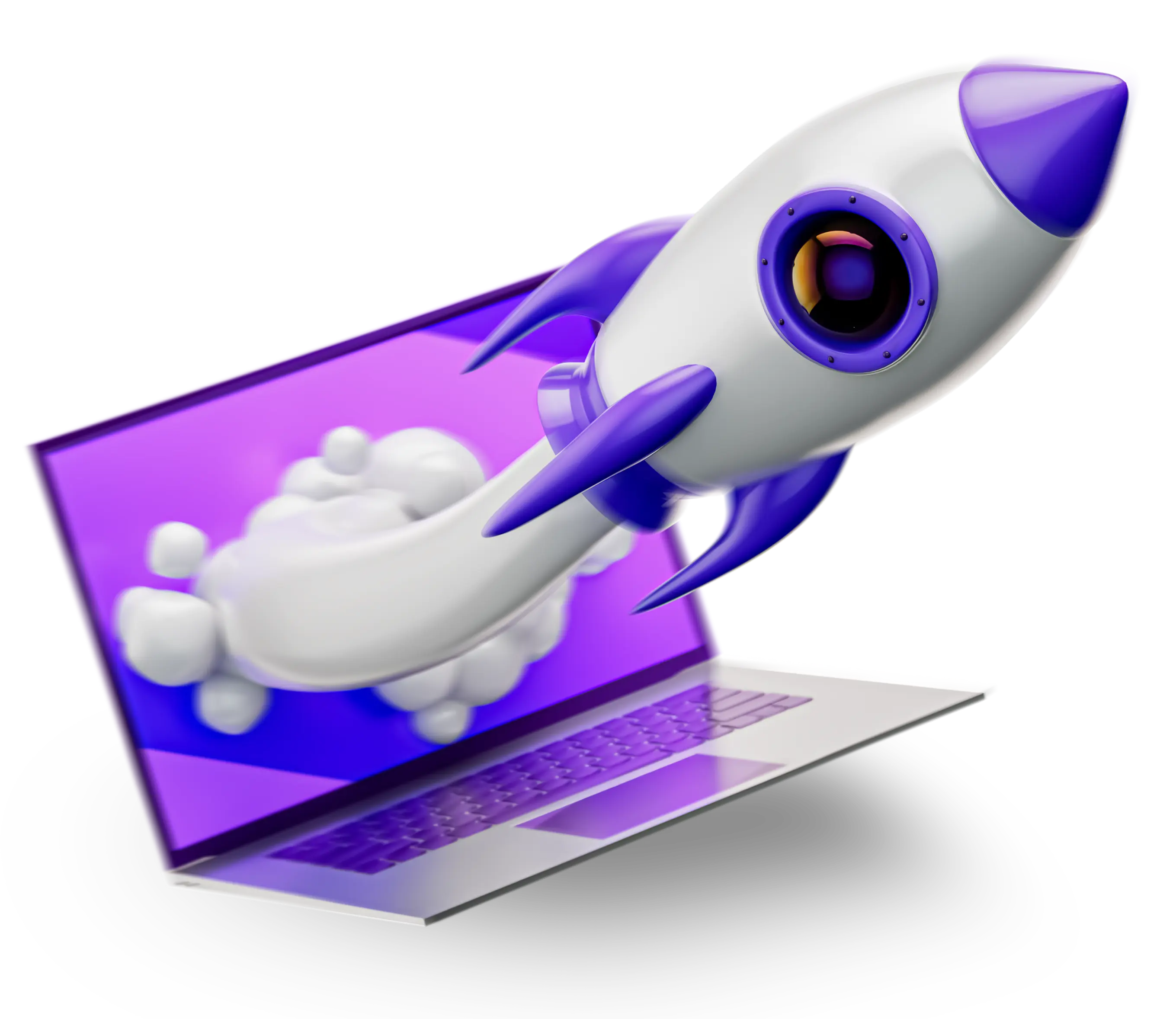 Laptop espacial